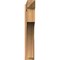 Ekena Millwork Westlake Smooth Arts and Crafts Outlooker, Western Red Cedar, 7 1/2"W x 44"D x 44"H OUT08X44X44WTL03SWR - alternate 3